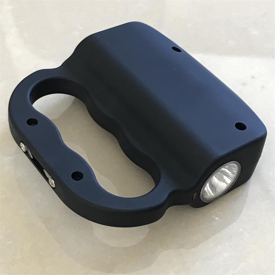 Mini Stun Gun Knuckle Dsuter Electric Stick Lamp