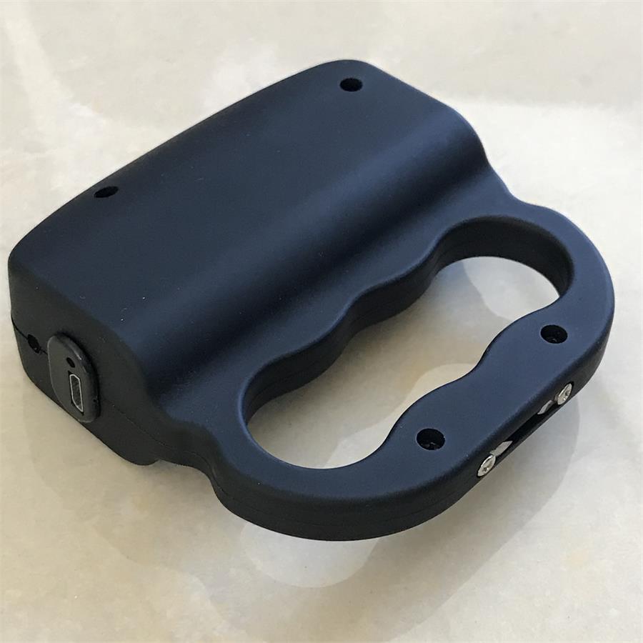 Mini Stun Gun Knuckle Dsuter Electric Stick Lamp