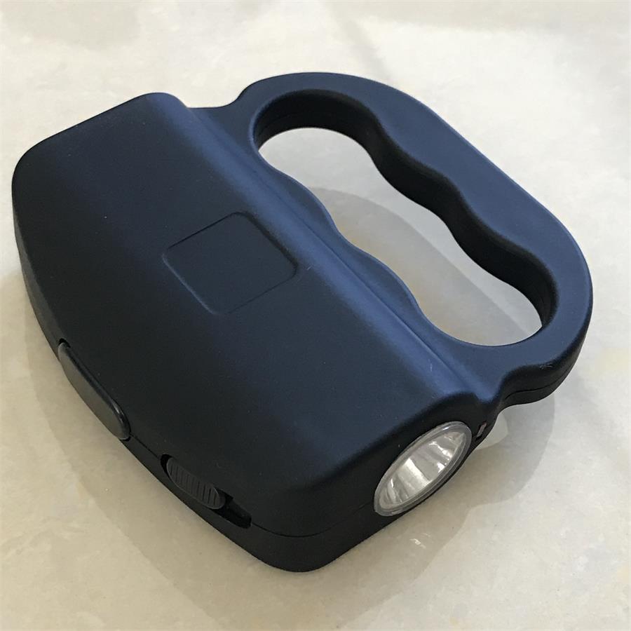 Mini Stun Gun Knuckle Dsuter Electric Stick Lamp