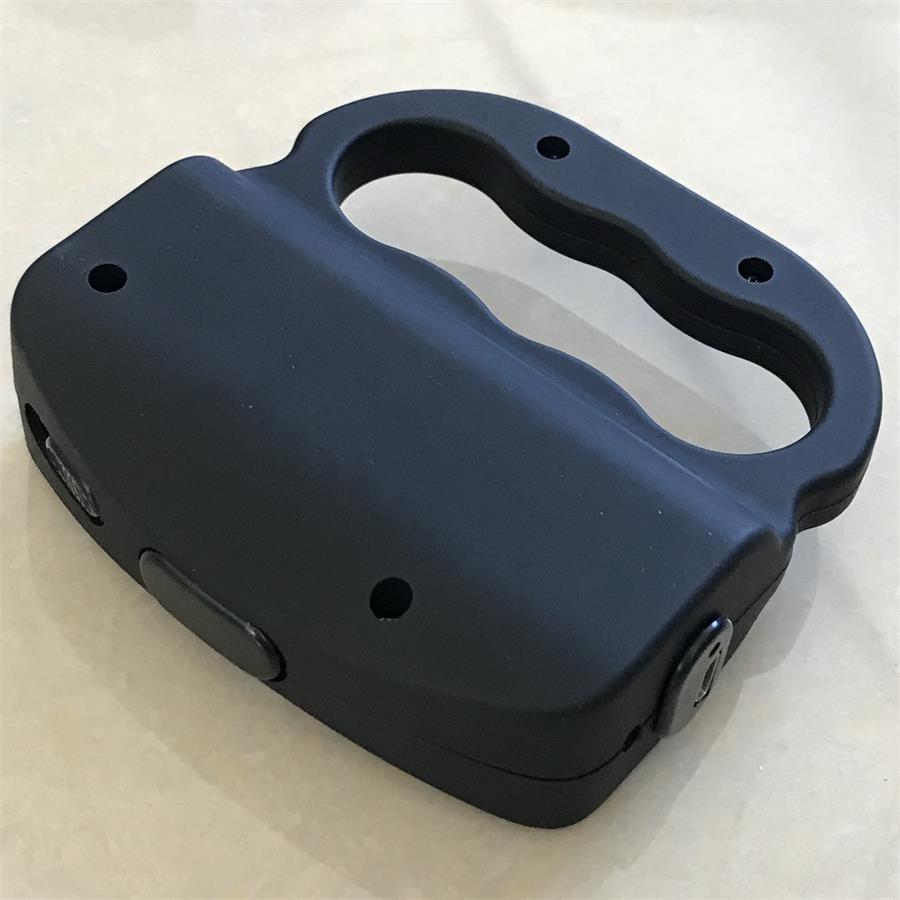 Mini Stun Gun Knuckle Dsuter Electric Stick Lamp