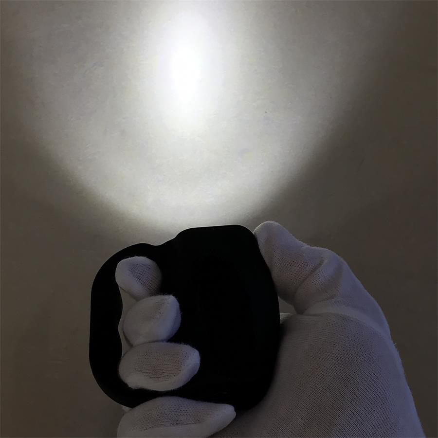 Mini Stun Gun Knuckle Dsuter Electric Stick Lamp