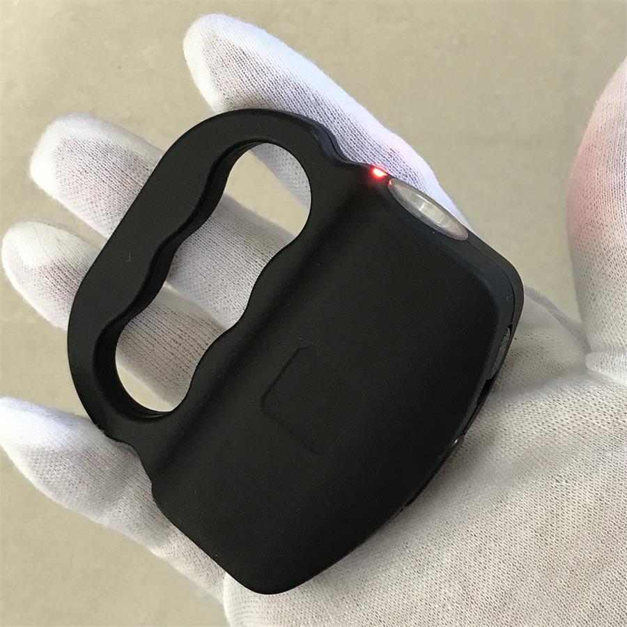 Mini Stun Gun Knuckle Dsuter Electric Stick Lamp