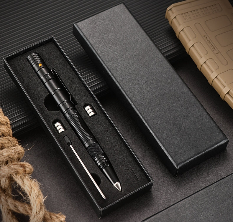 Multi-purpose Tactical Pen Self-Defense Survival