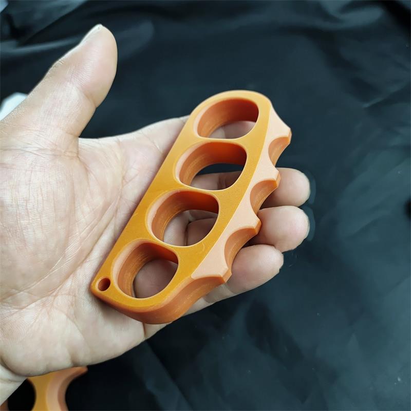 Poing Américain de jarret de pois en plastique PVC de grande taille