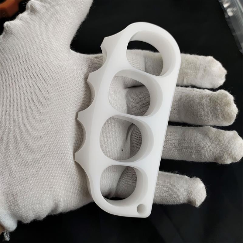Poing Américain de jarret de pois en plastique PVC de grande taille