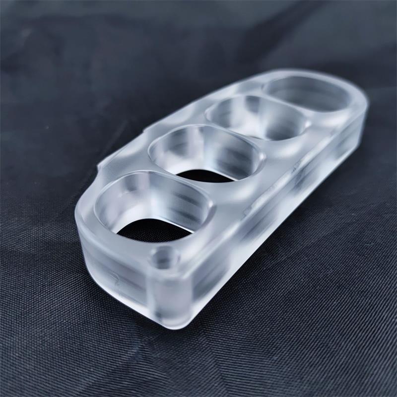 Poing Américain de jarret de pois en plastique PVC de grande taille