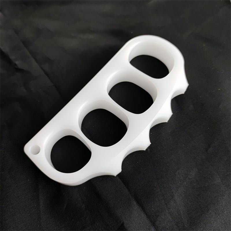Poing Américain de jarret de pois en plastique PVC de grande taille