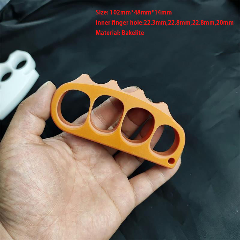 Poing Américain de jarret de pois en plastique PVC de grande taille