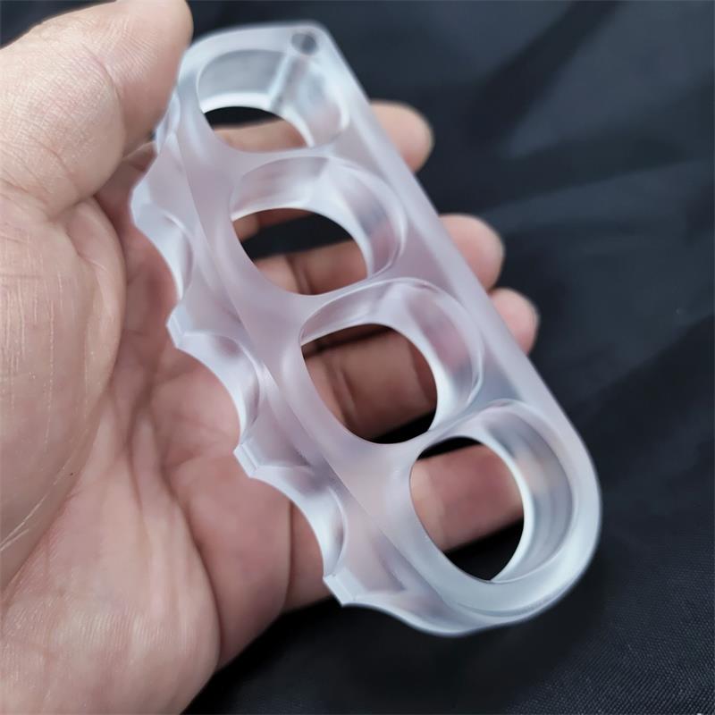 Poing Américain de jarret de pois en plastique PVC de grande taille