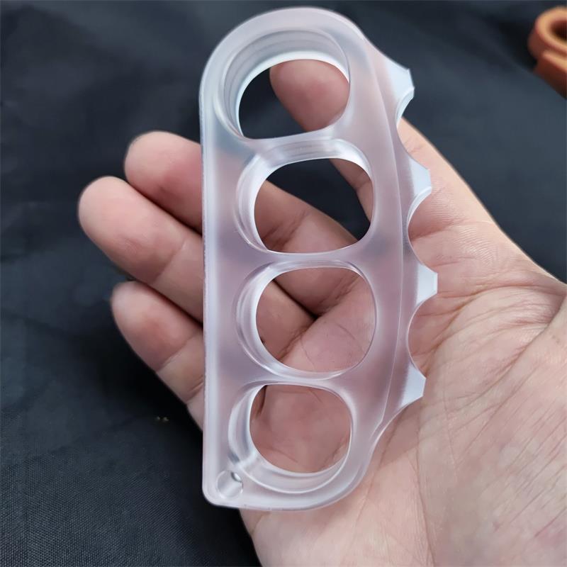 Poing Américain de jarret de pois en plastique PVC de grande taille