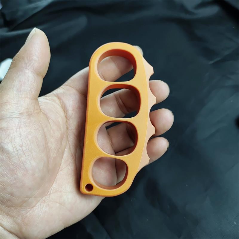 Poing Américain de jarret de pois en plastique PVC de grande taille