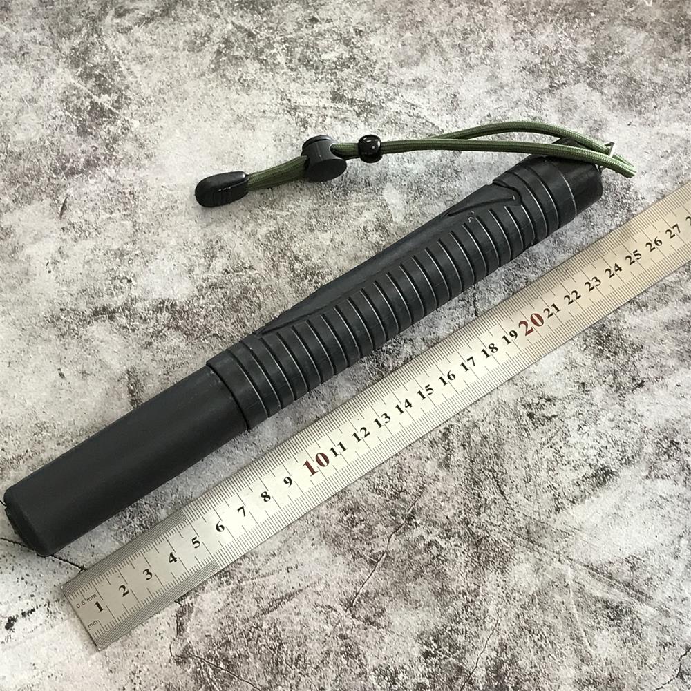 Bastone telescopico per esterni Bastone da difesa EDC Flick Stick