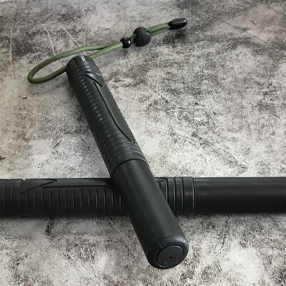 Bastone telescopico per esterni Bastone da difesa EDC Flick Stick