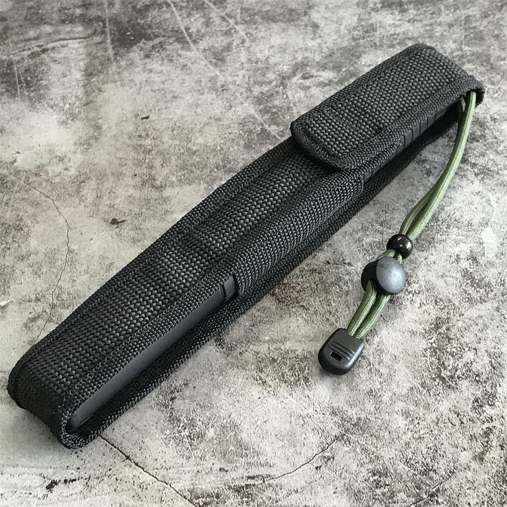 Bastone telescopico per esterni Bastone da difesa EDC Flick Stick