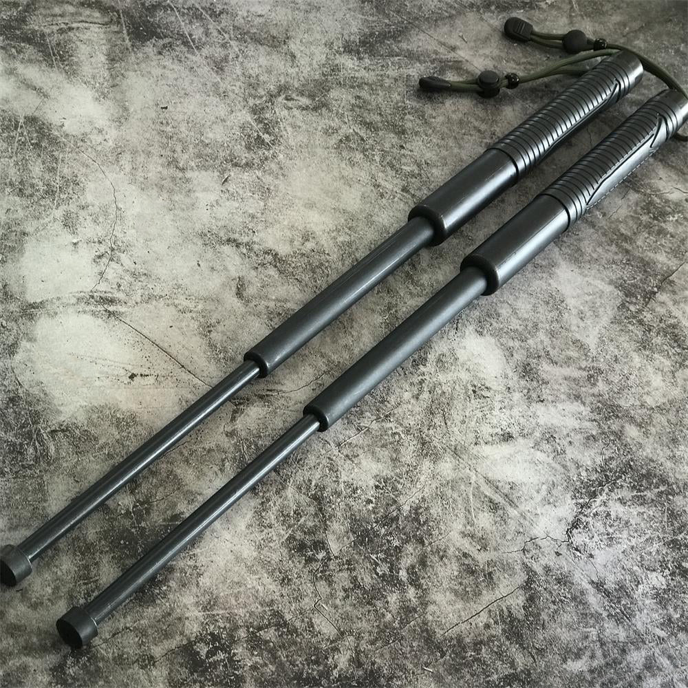 Bastone telescopico per esterni Bastone da difesa EDC Flick Stick