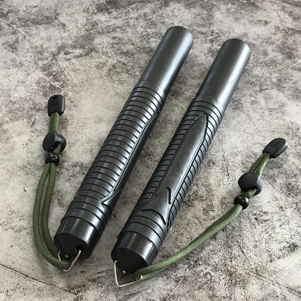 Bastone telescopico per esterni Bastone da difesa EDC Flick Stick