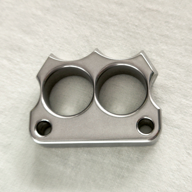 Mini 316 Steel Knuckle Window Breaking EDC Tool