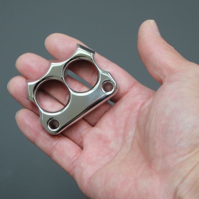 Mini 316 Steel Knuckle Window Breaking EDC Tool