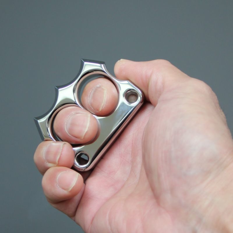 Mini 316 Steel Knuckle Window Breaking EDC Tool