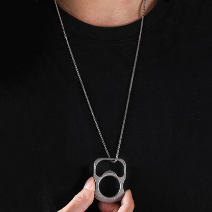Reinforced Bakelite Knuckle Duster Gear with Window Breaking Function