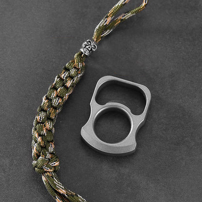 Reinforced Bakelite Knuckle Duster Gear with Window Breaking Function