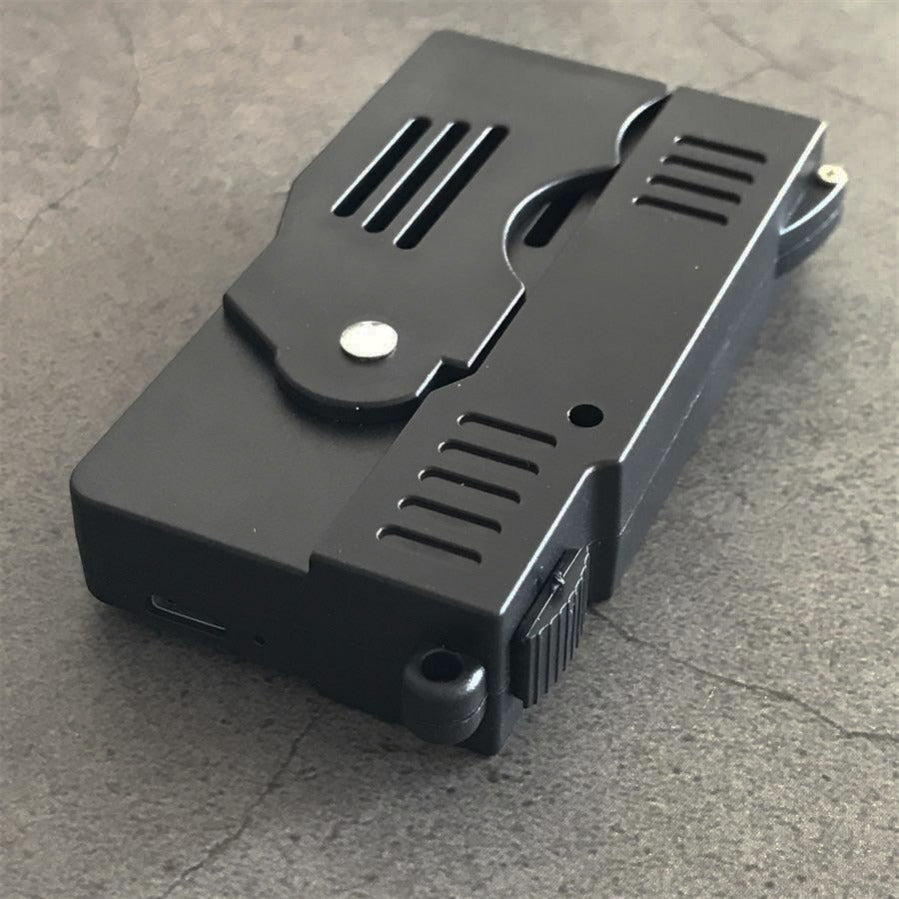 Portable Folding Stun Gun Personal Protection EDC Gear