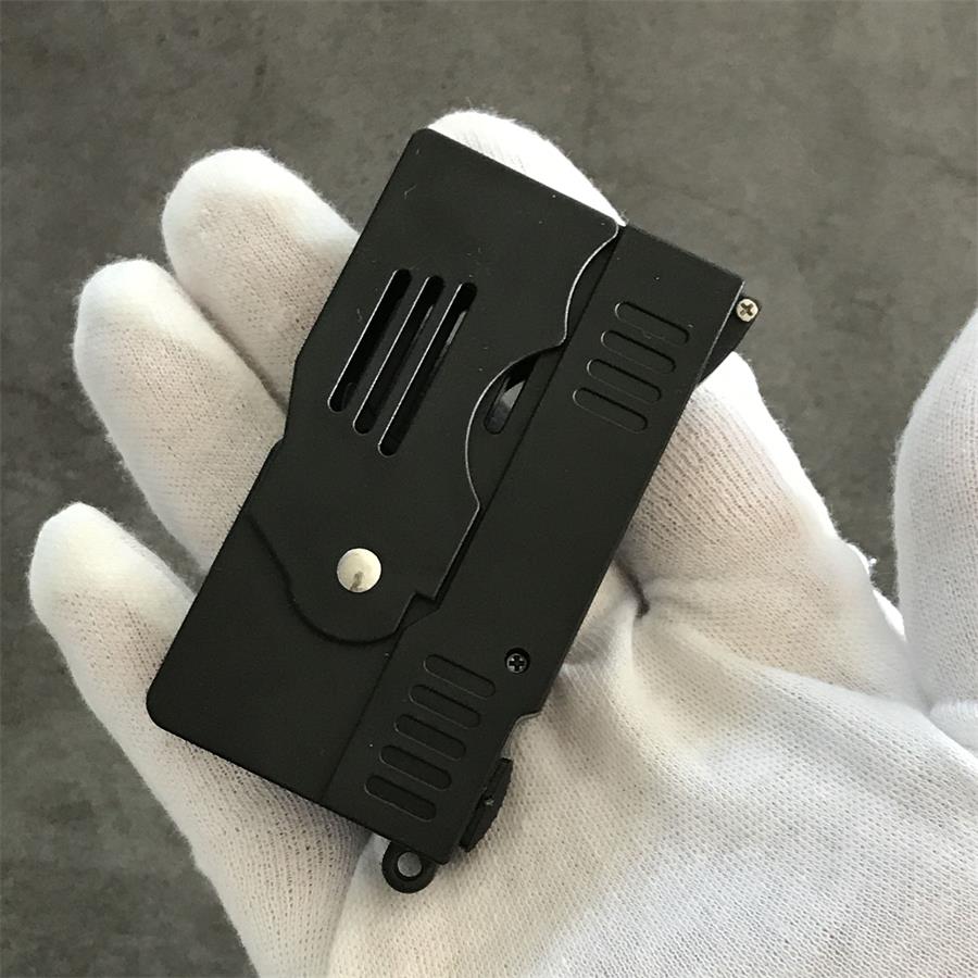 Portable Folding Stun Gun Personal Protection EDC Gear