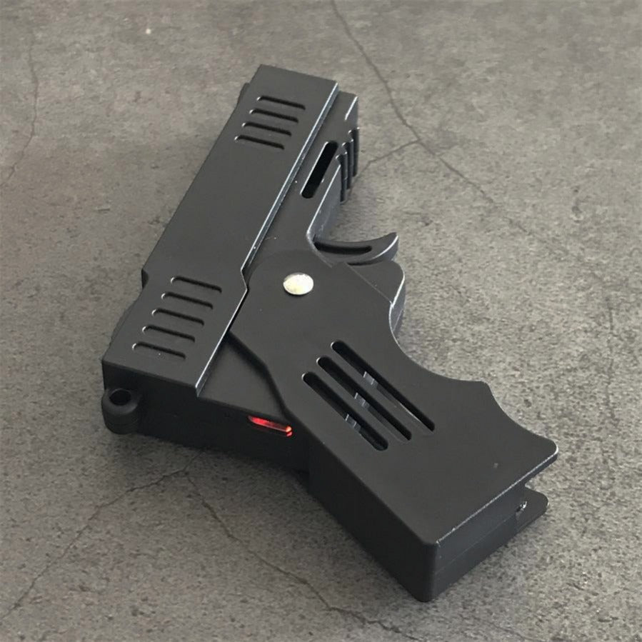 Portable Folding Stun Gun Personal Protection EDC Gear