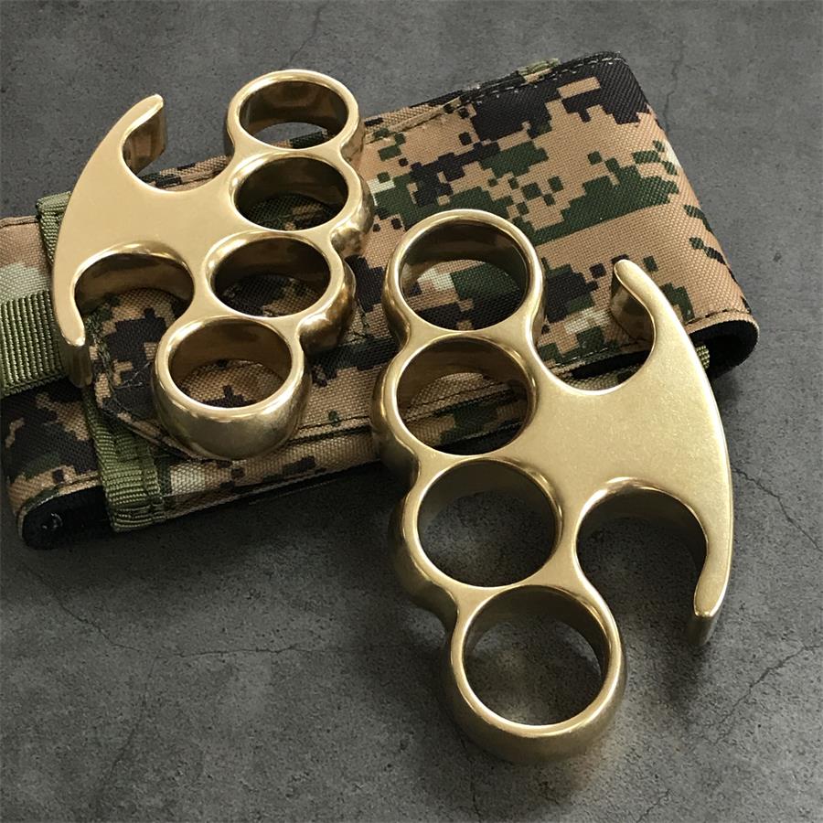 Vintage Classic Stonewashed Brass Knuckle Duster