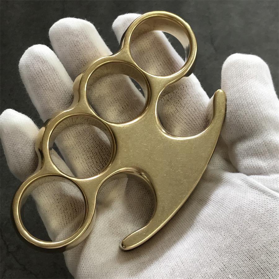Vintage Classic Stonewashed Brass Knuckle Duster