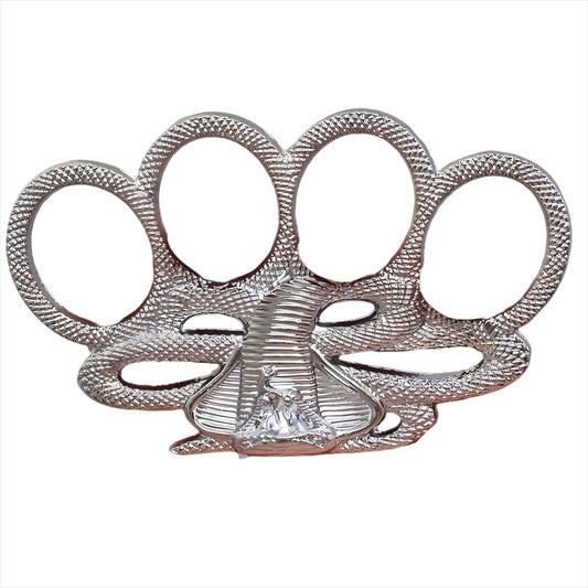 Snake Form Protective Outdoor Knuckle Duster EDC Tool 