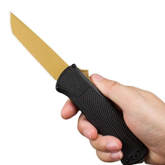 Coltelli da difesa tattici per esterni con coltello automatico 5370