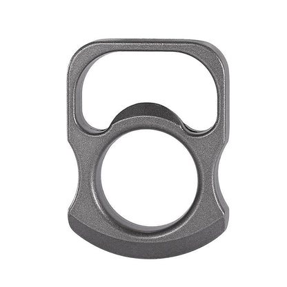 Reinforced Bakelite Knuckle Duster Gear with Window Breaking Function