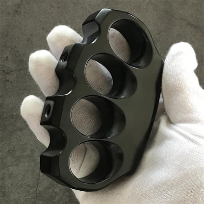 Heavy-Duty Bakelite Protective Knuckle Duster Tool for Window Breaking