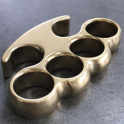Vintage Classic Stonewashed Brass Knuckle Duster