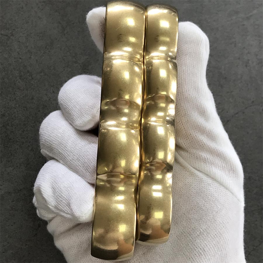 Vintage Classic Stonewashed Brass Knuckle Duster