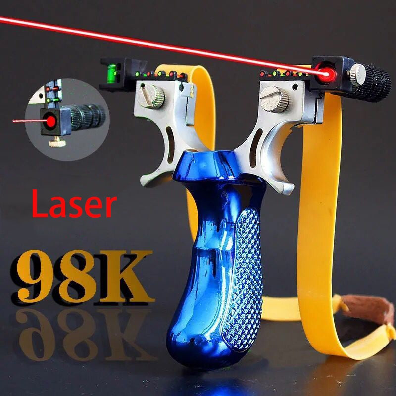 Fionda con puntamento laser 98K