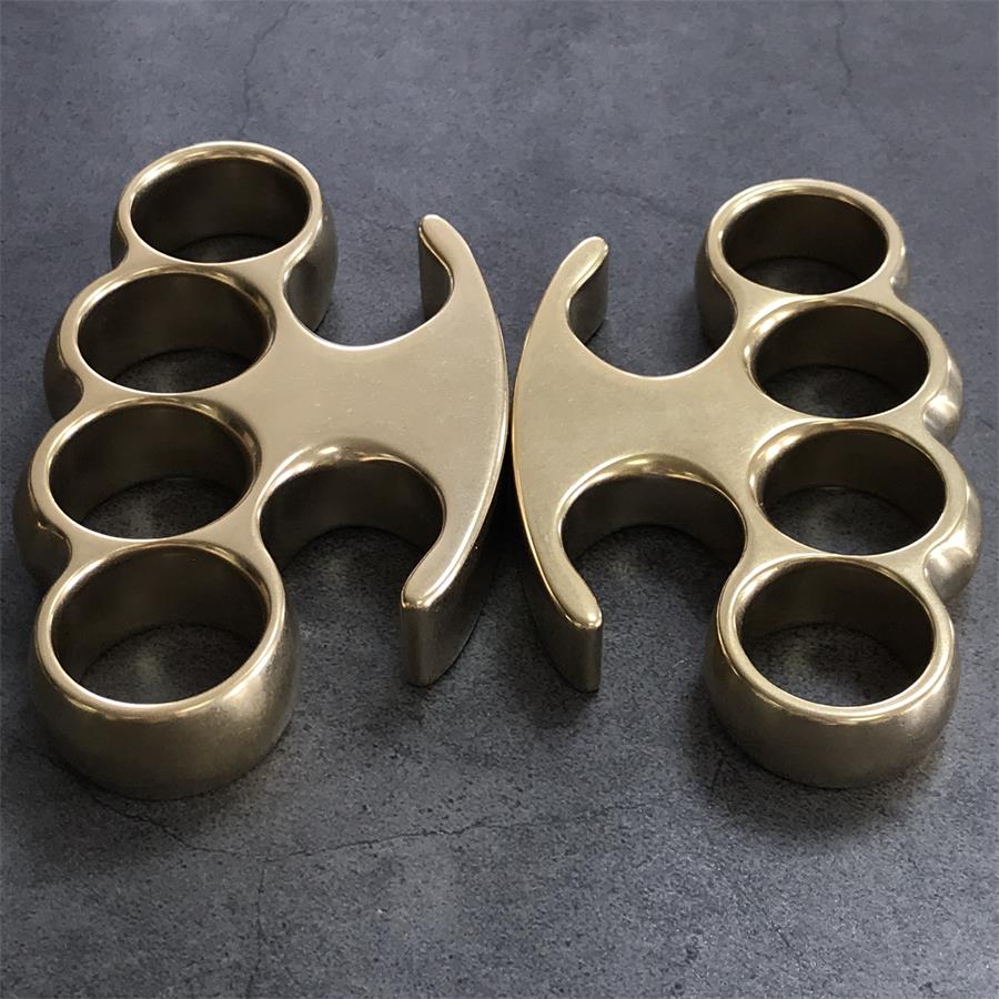 Vintage Classic Stonewashed Brass Knuckle Duster