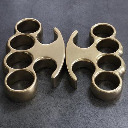 Vintage Classic Stonewashed Brass Knuckle Duster