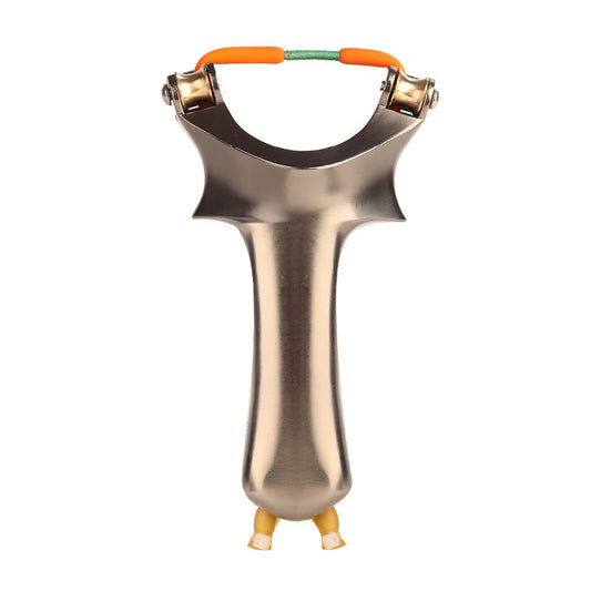 Aluminum Alloy Pulley Slingshot for Outdoor