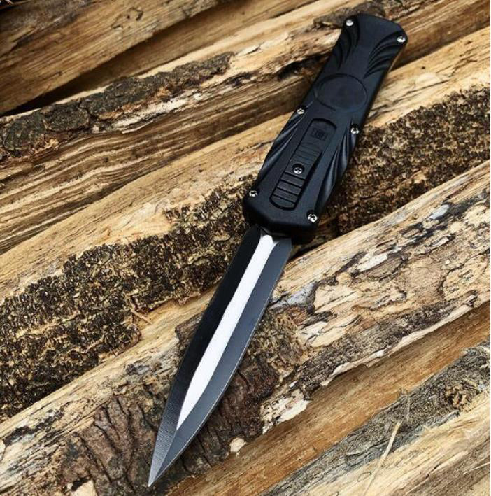 Outdoor Automatic Knife Camping Tactical Pocket Knives