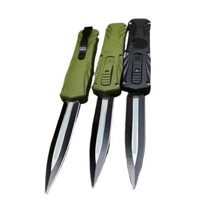 Coltelli tascabili tattici da campeggio con coltello automatico da esterno
