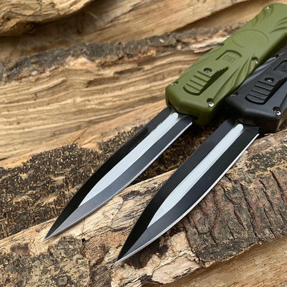 Outdoor Automatic Knife Camping Tactical Pocket Knives