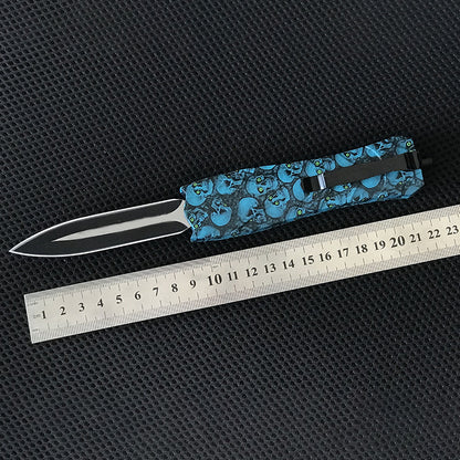 Coltelli tascabili tattici per la difesa di sicurezza del coltello automatico