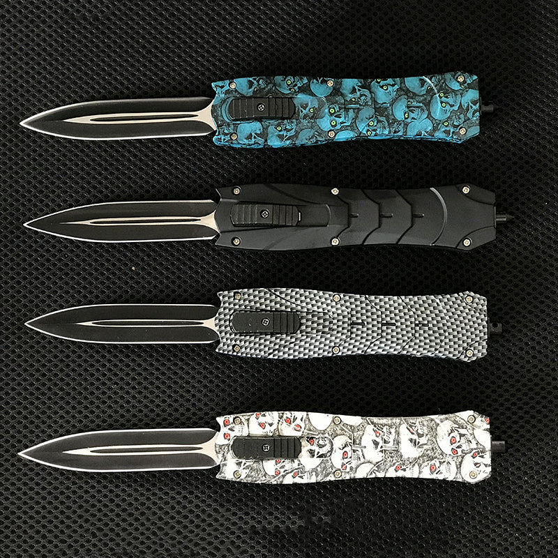 Coltelli tascabili tattici per la difesa di sicurezza del coltello automatico