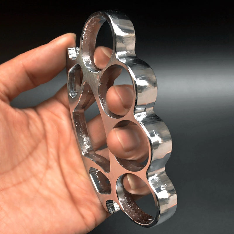 Big Finger Hole Brass Knuckle Dusters