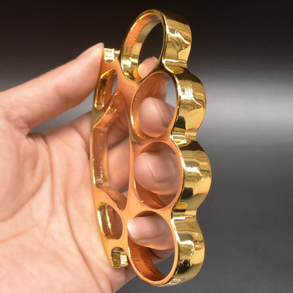 Big Finger Hole Brass Knuckle Dusters