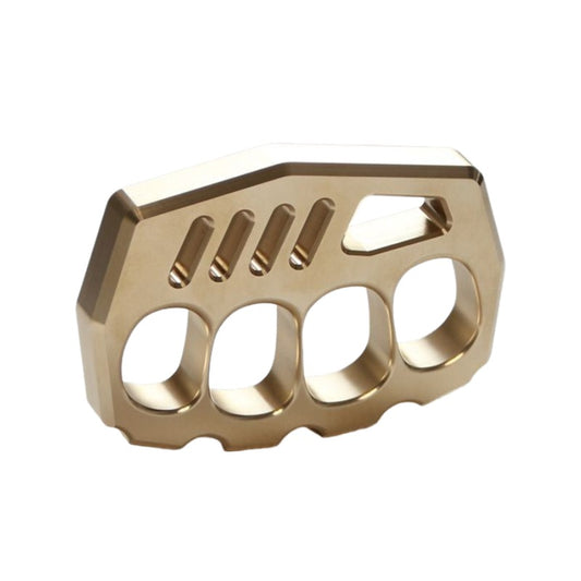 Big Finger Hole Thickened Brass Knuckles Duster