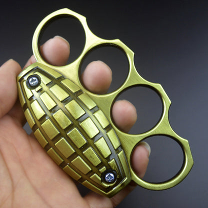 Bomb Brass Knuckle Duster