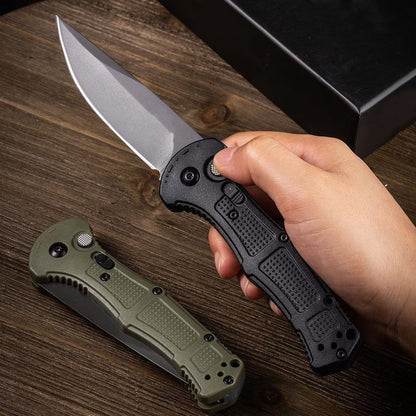 9070 9071 Camping Automatic Knife Outdoor Tactical Folding Knives